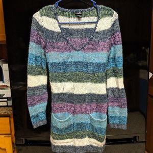Rue 21 Long V neck Sweater